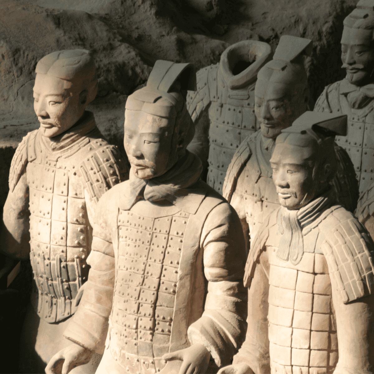 Guerreros de Terracota